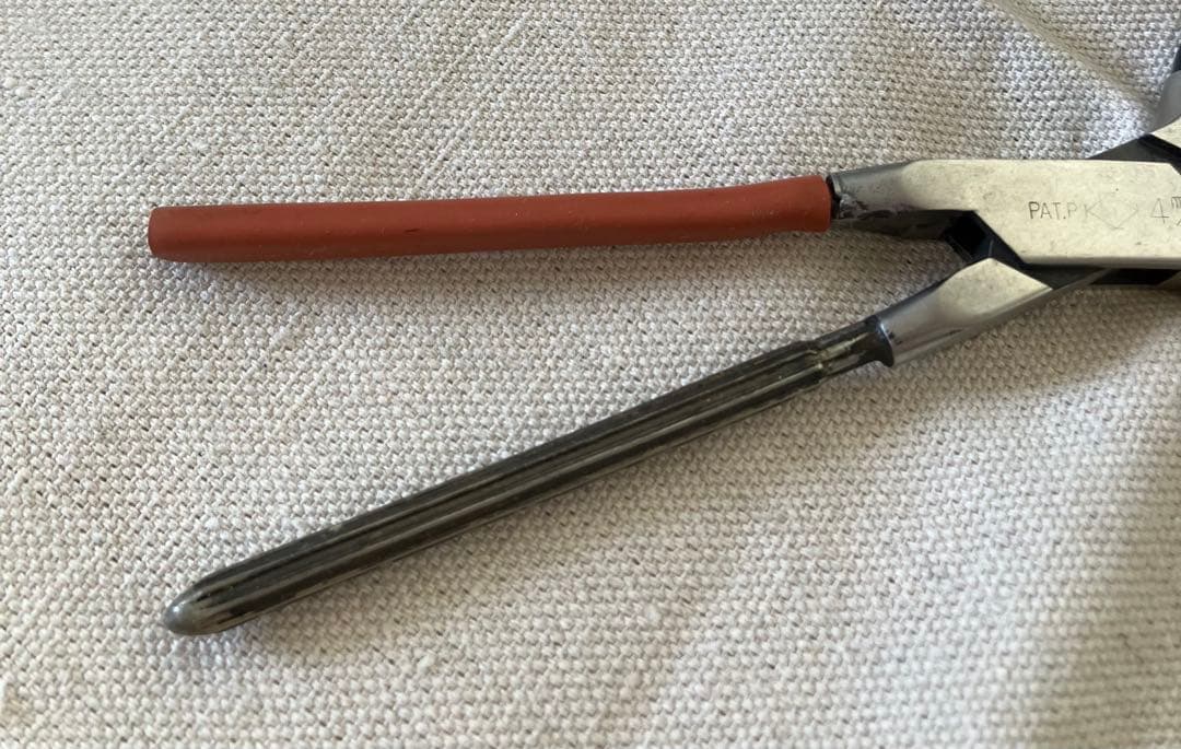 【3本セット】理容アイロン シルバーアイロン4mm・6mm・8mm（コード無し）