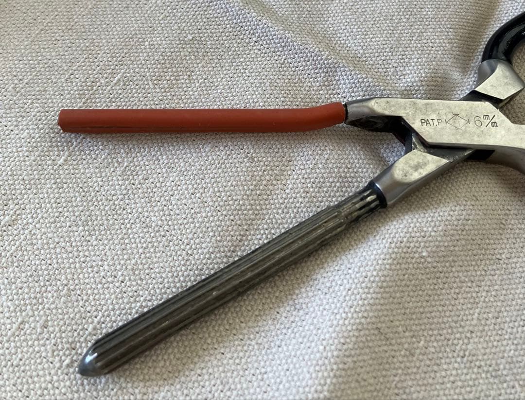 【3本セット】理容アイロン シルバーアイロン4mm・6mm・8mm（コード無し）