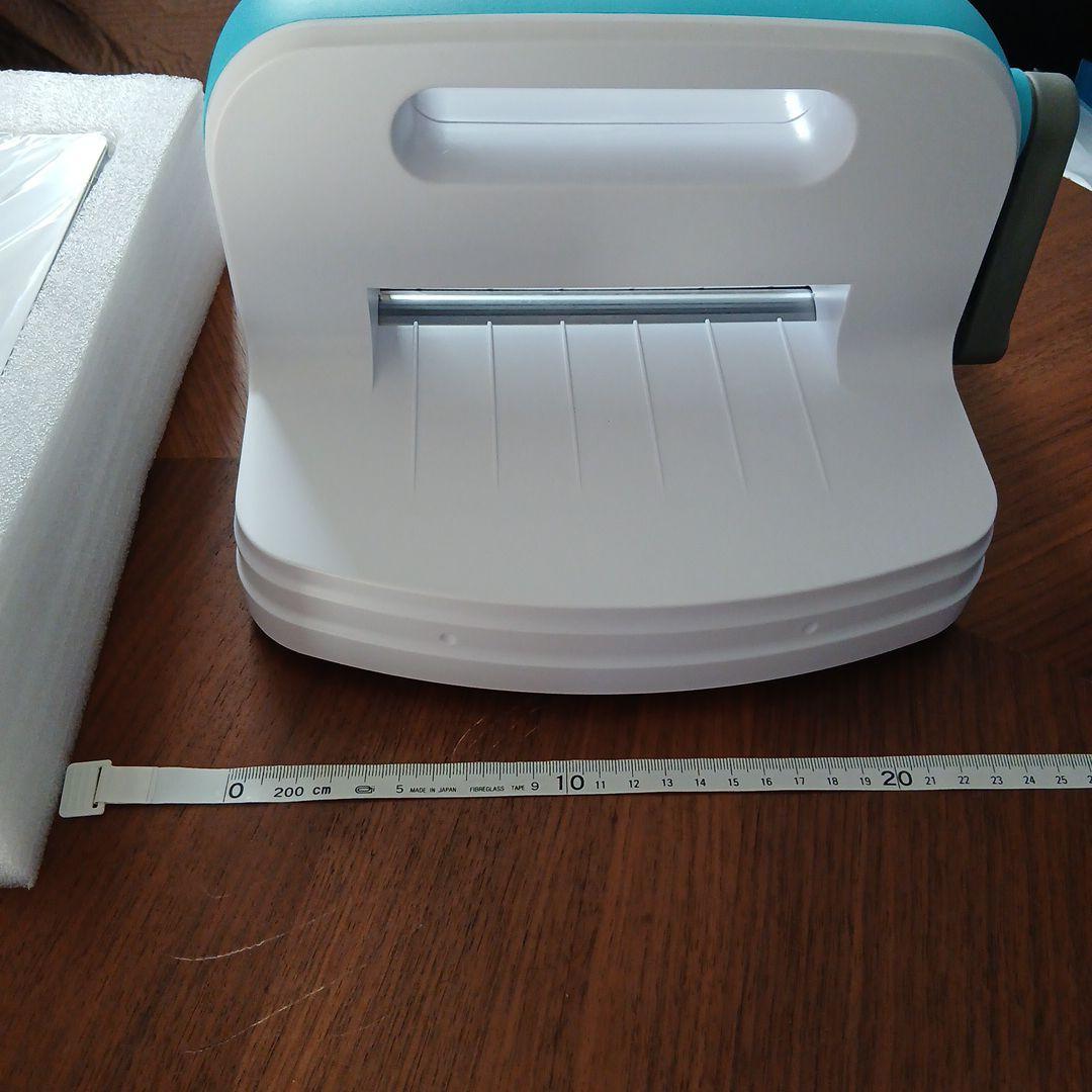 【期間限定SALE】カッティングダイ　機械本体　コラージュ　プレート付き