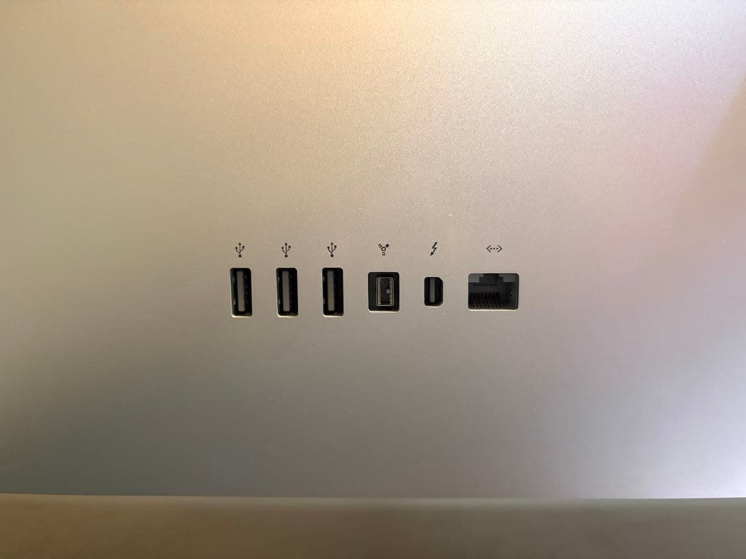 Apple thunderbolt display ジャンク品