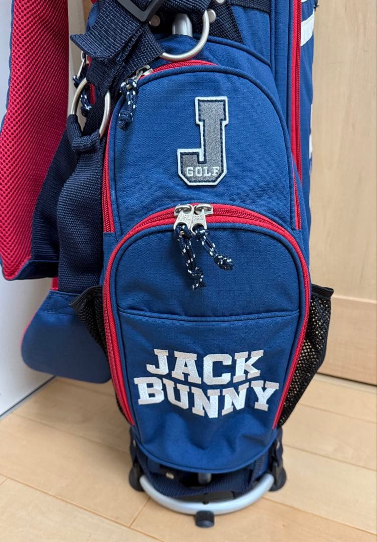完売★ジャックバニー★スタンドキャディバッグ★パーリーゲイツ★ゴルフバッグ★レア