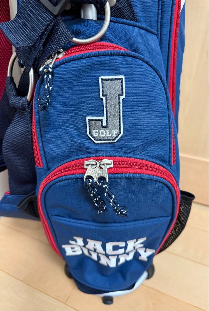 完売★ジャックバニー★スタンドキャディバッグ★パーリーゲイツ★ゴルフバッグ★レア