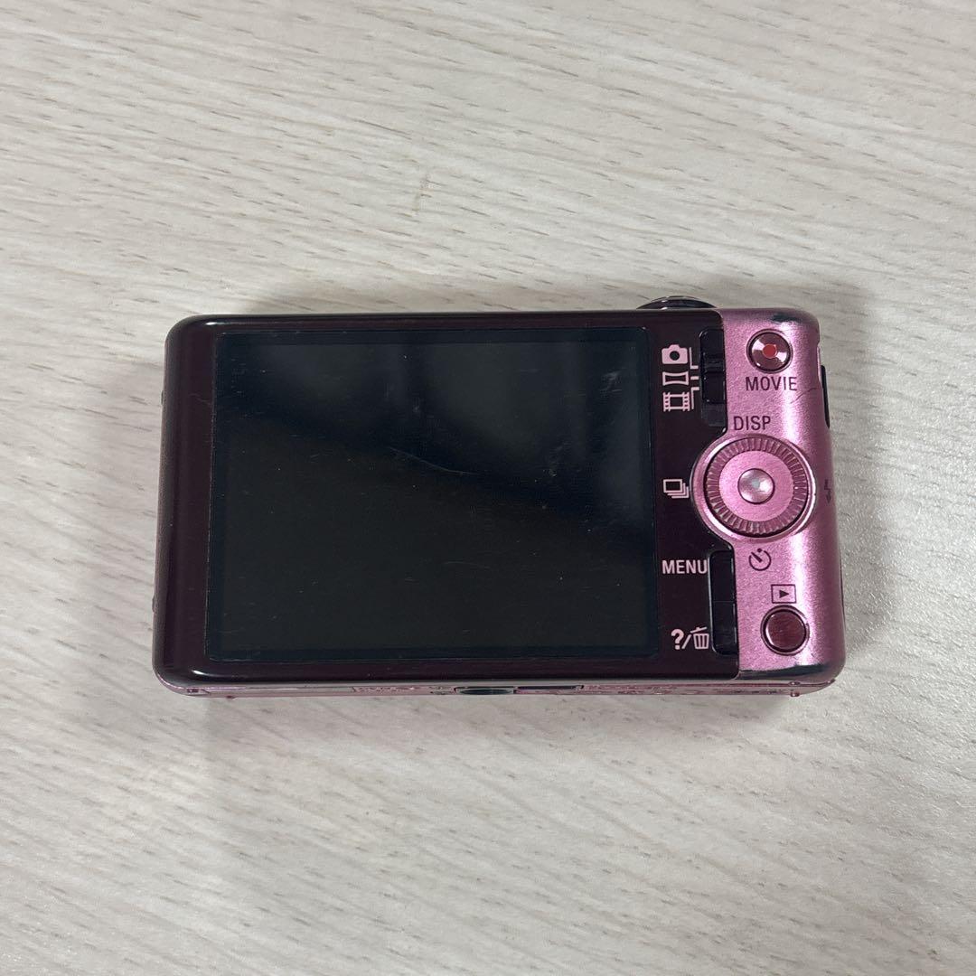 【動作確認済】Sony サイバーショットDSC-WX200 ピンク