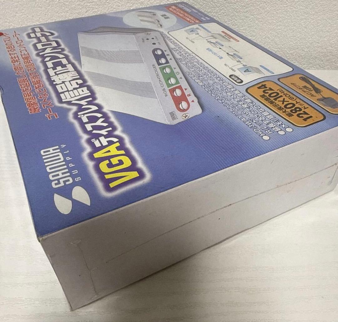 新品未開封 VGA-EXC 信号補正コントローラー 1280×1024 映像信号