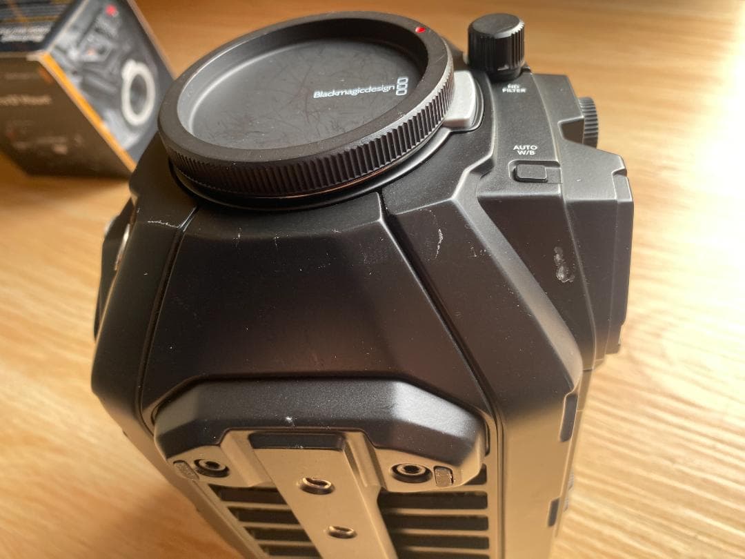 【ジャンク】Blackmagic URSA mini pro 4.6k