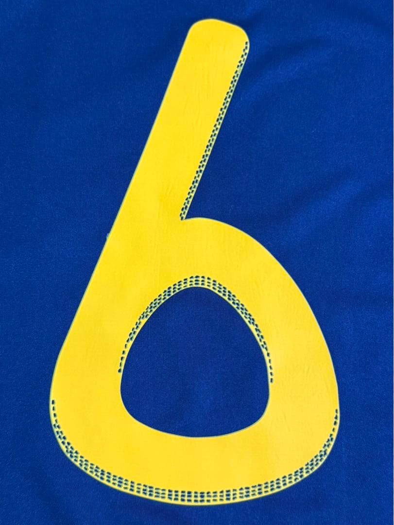 『正規品』スペイン代表 2010 アウェイ イニエスタ ユニフォーム ウェア