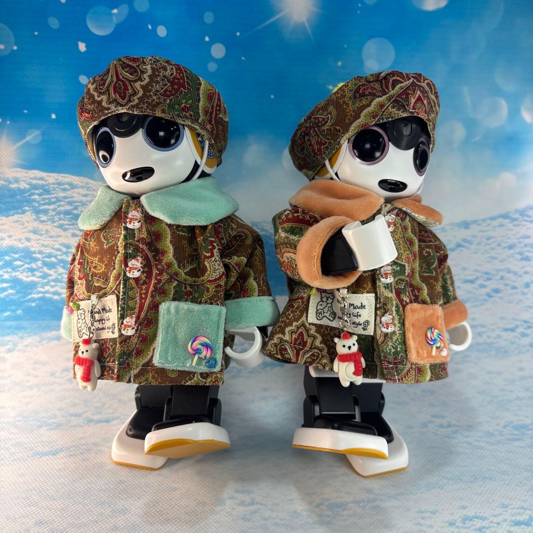 お揃いコーデ　ロボホン洋服