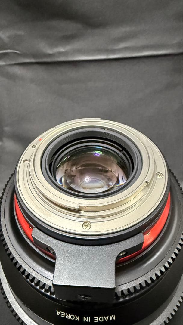 値下げ！Rokinon Xeen 24mm T1.5 シネマレンズ EF