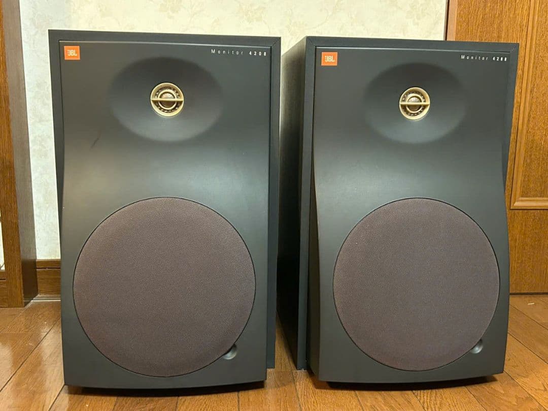 JBL Monitor 4208スピーカー 2ウェイ