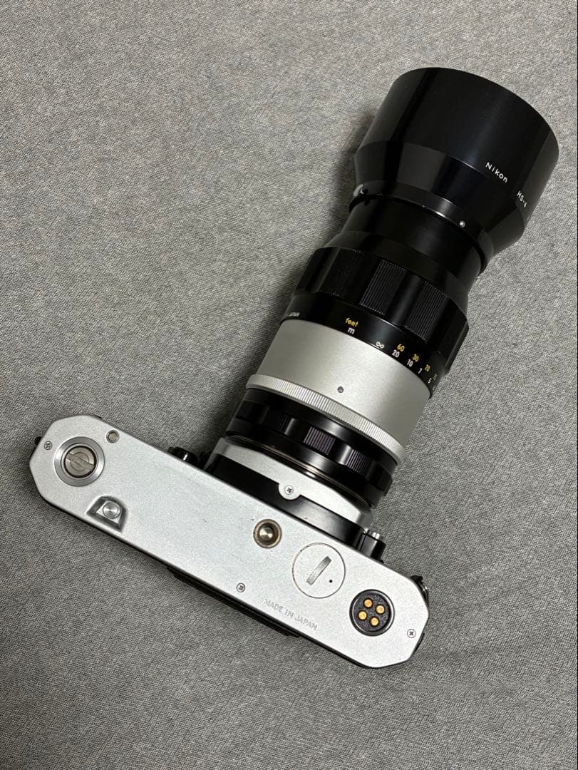 ⭐️美品⭐️動作確認済⭐️Nikon FE2 & NIKKOR 135mm f/3.5