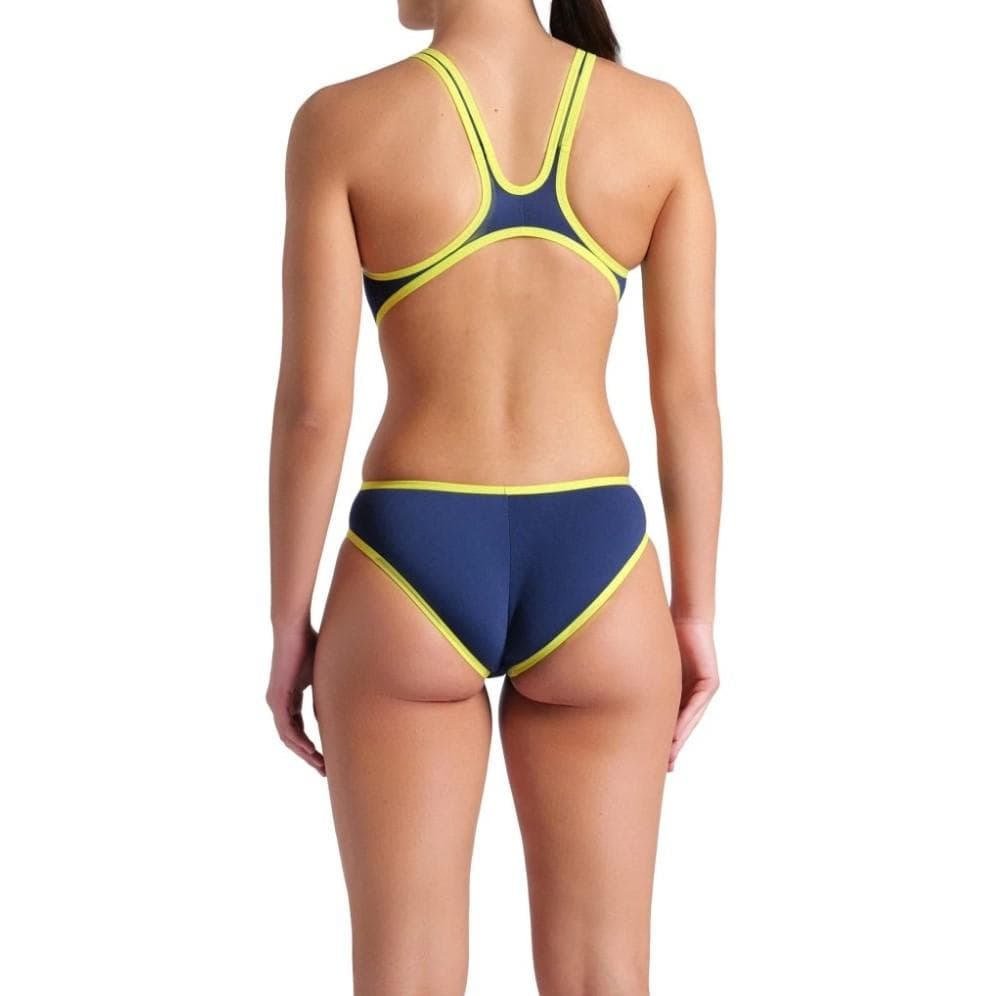 Arena アリーナ 競泳水着 Big logo navy USA38