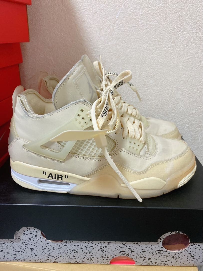 シューズ(女性用) WMNS AIR JORDAN 4 RETRO SP \"Sail\"