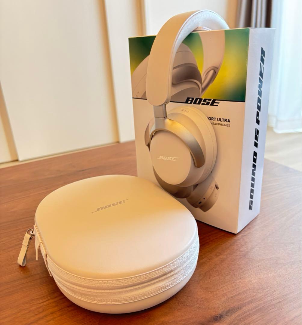 【ほぼ新品・最新モデル】Bose QuietComfort Ultra ホワイト