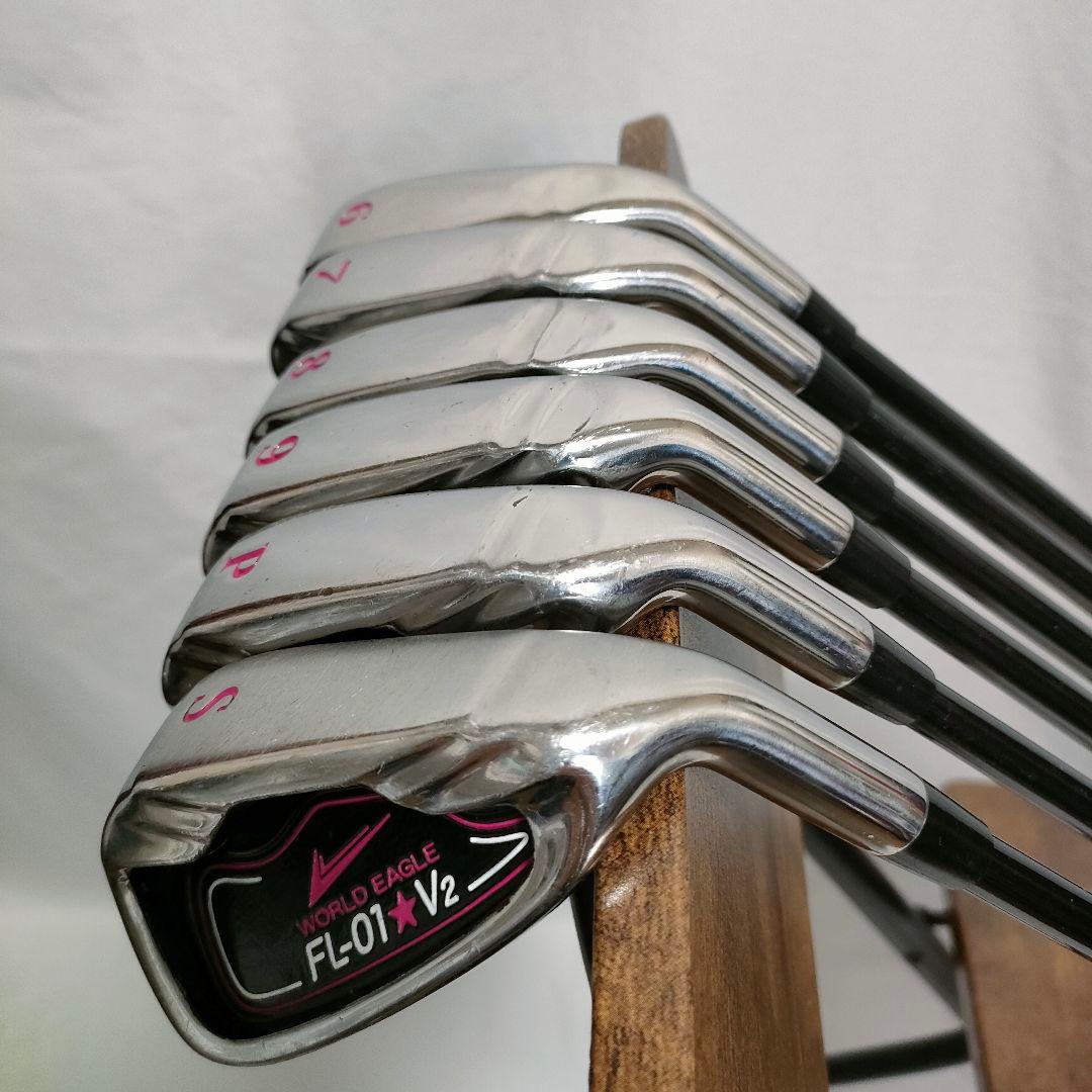 ♥レディース　WORLDEAGLE　初心者にオススメ　即ラウンドOK　送料込み