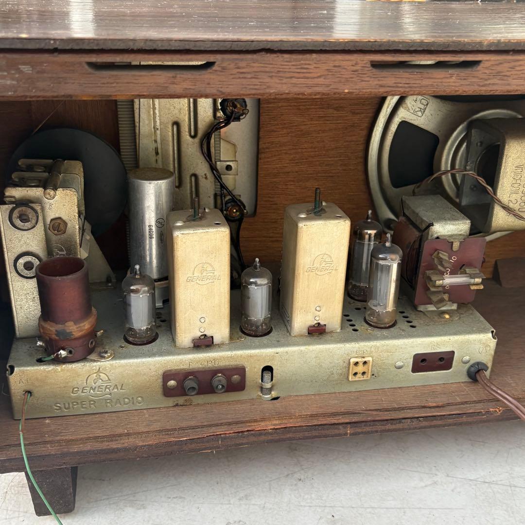 昭和レトロ◆八欧電機◆ゼネラル5Ｌ302