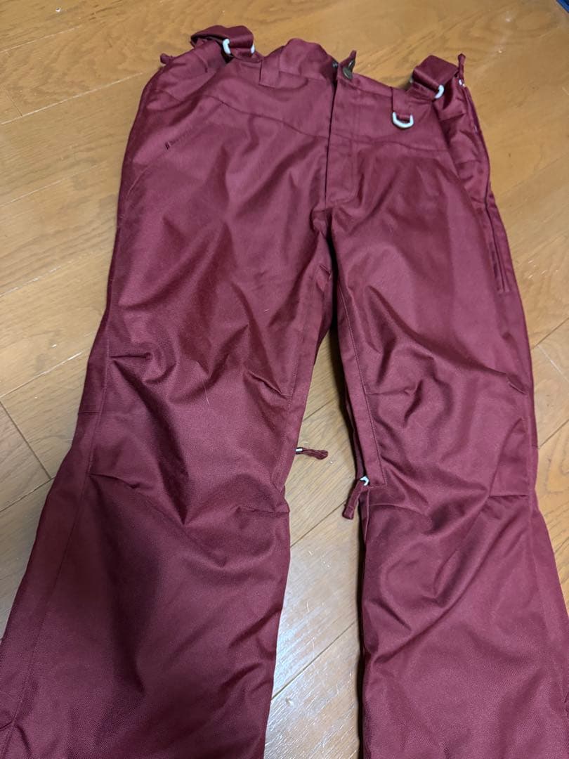 43degrees スノーボードウェア上下セット レディース