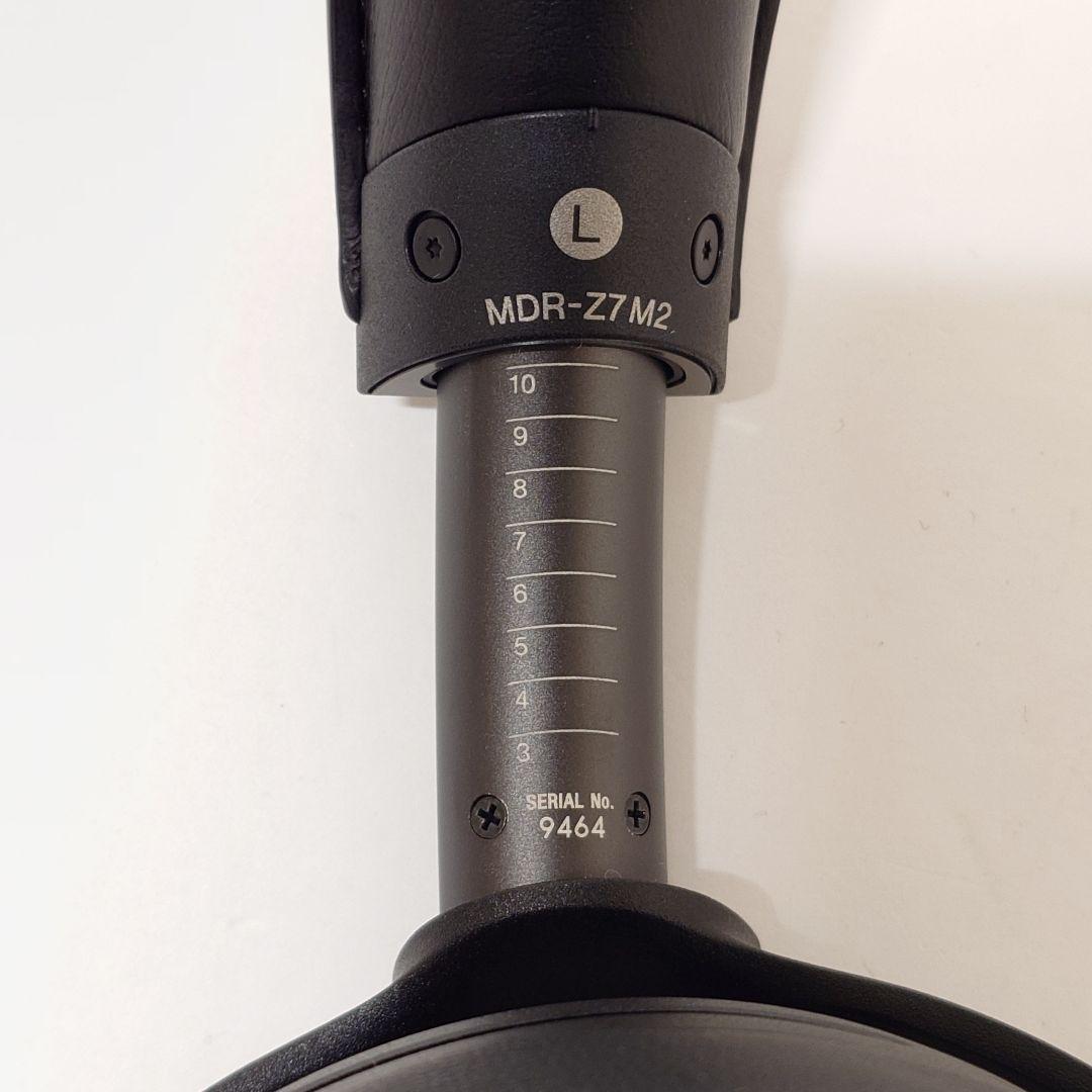 【美品】SONY MDR-Z7M2 ヘッドホン キンバーケーブル付 ヘッドフォン