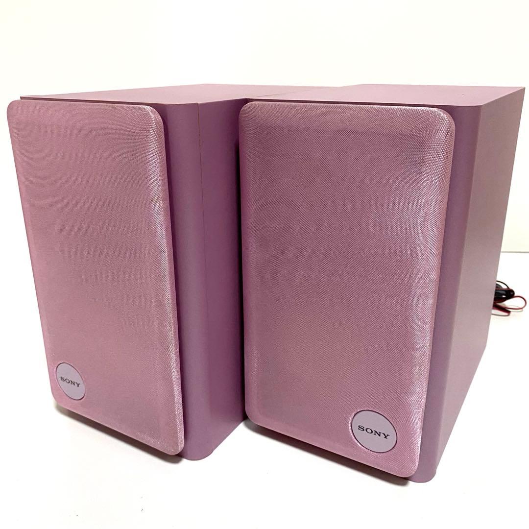 SONY HDD搭載 オーディオシステム HCD-E300HDピンク ソニー