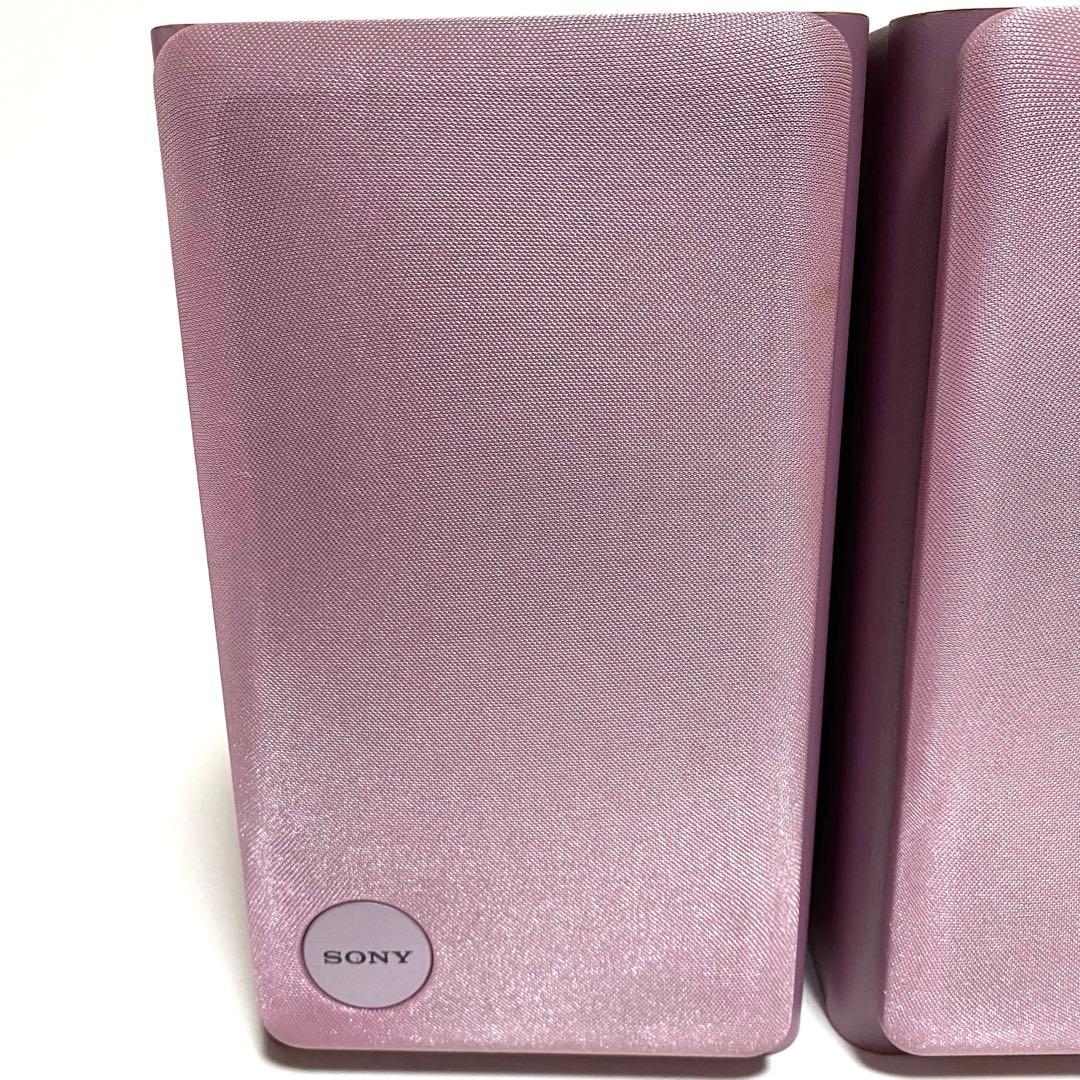 SONY HDD搭載 オーディオシステム HCD-E300HDピンク ソニー