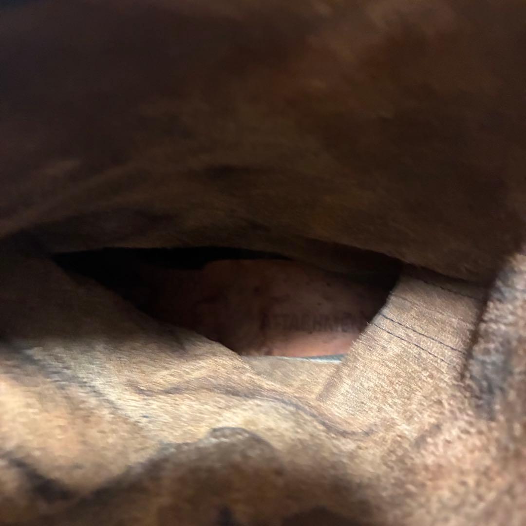 アタッチメント　エンジニアブーツ　ブラック　レザー　TOPFINEソール　y2k