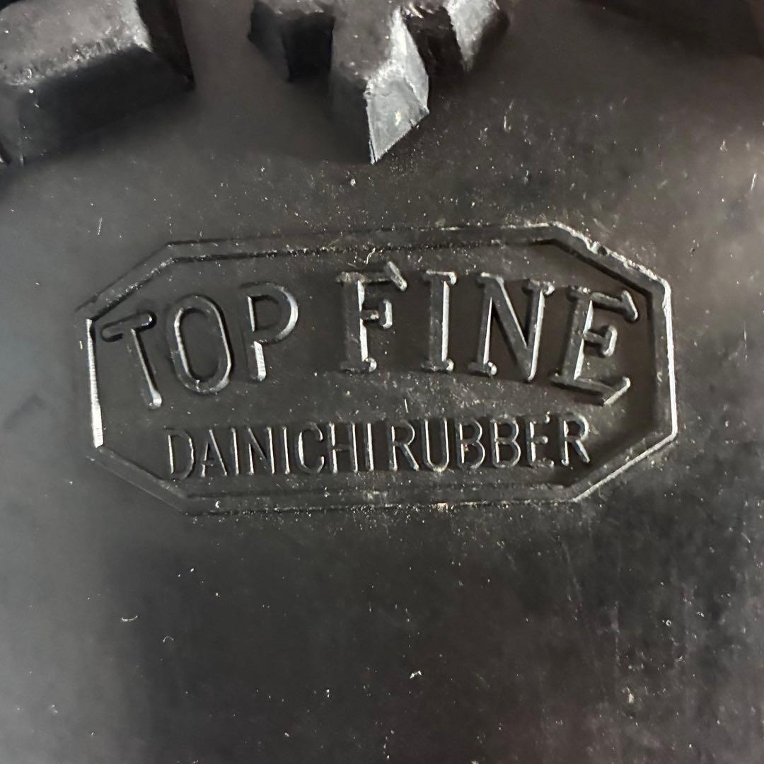 アタッチメント　エンジニアブーツ　ブラック　レザー　TOPFINEソール　y2k