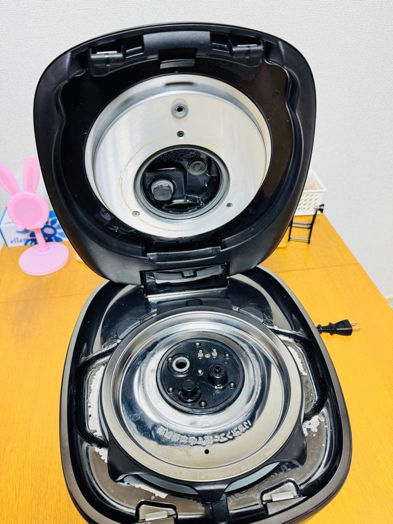 タイガー炊飯器力圧IH 5.5合　2021年製 JPL-G100 動作保証