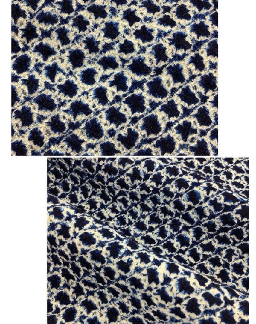 ◎mk-1309　男性用　有松鳴海　絞り浴衣　有松絞り　浴衣　7-11