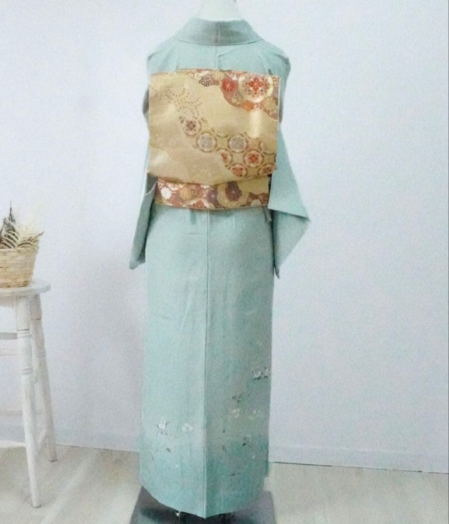 訪問着 フルセットa348B 作家もの　七五三　入学式　お宮参り　結婚式