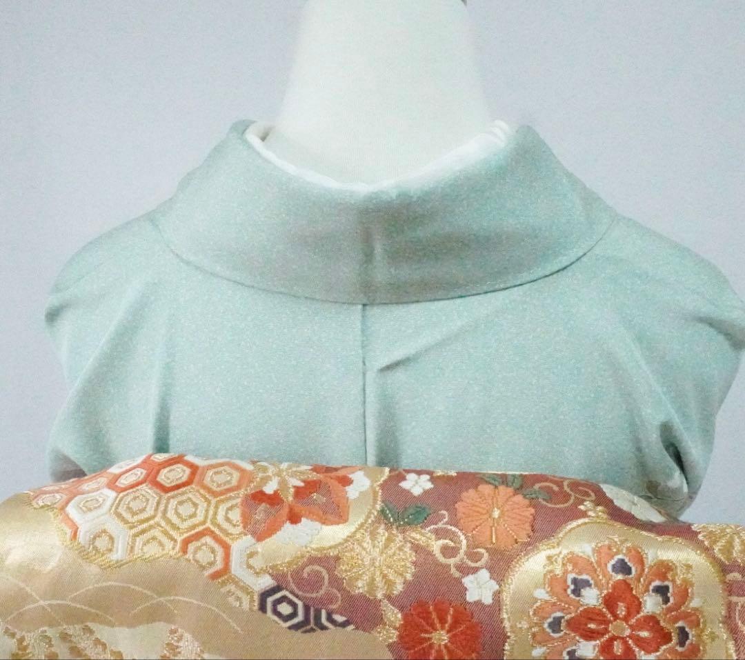 訪問着 フルセットa348B 作家もの　七五三　入学式　お宮参り　結婚式