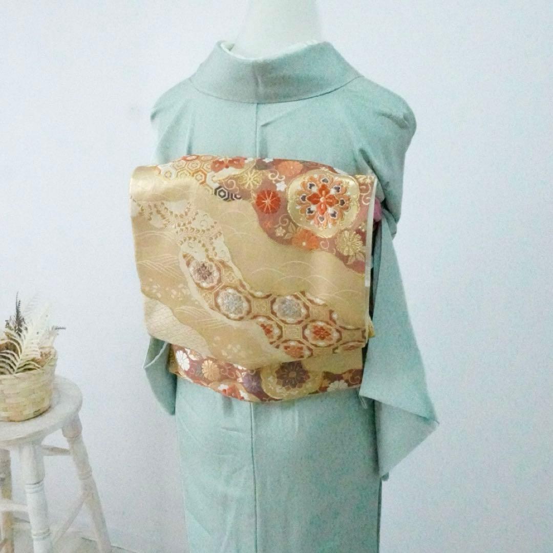 訪問着 フルセットa348B 作家もの　七五三　入学式　お宮参り　結婚式