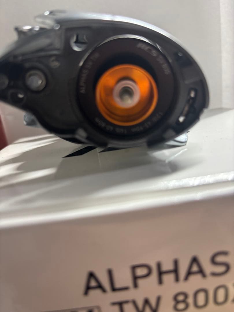 21 ALPHAS SV TW 8000XH 微ジャンク品‼️