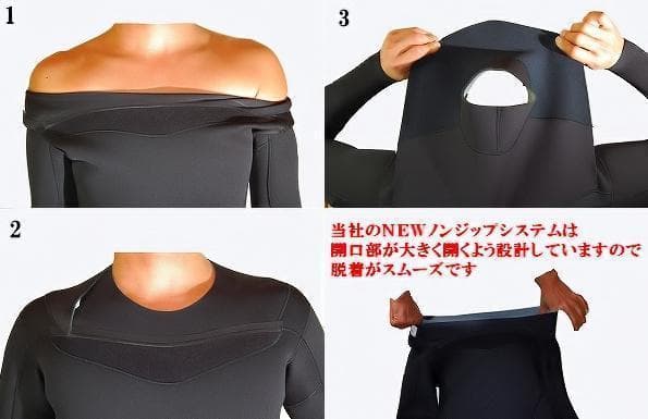 【CK様★専用】3mmフルスーツ/ノンジップ　サーフィン/ウェットスーツ