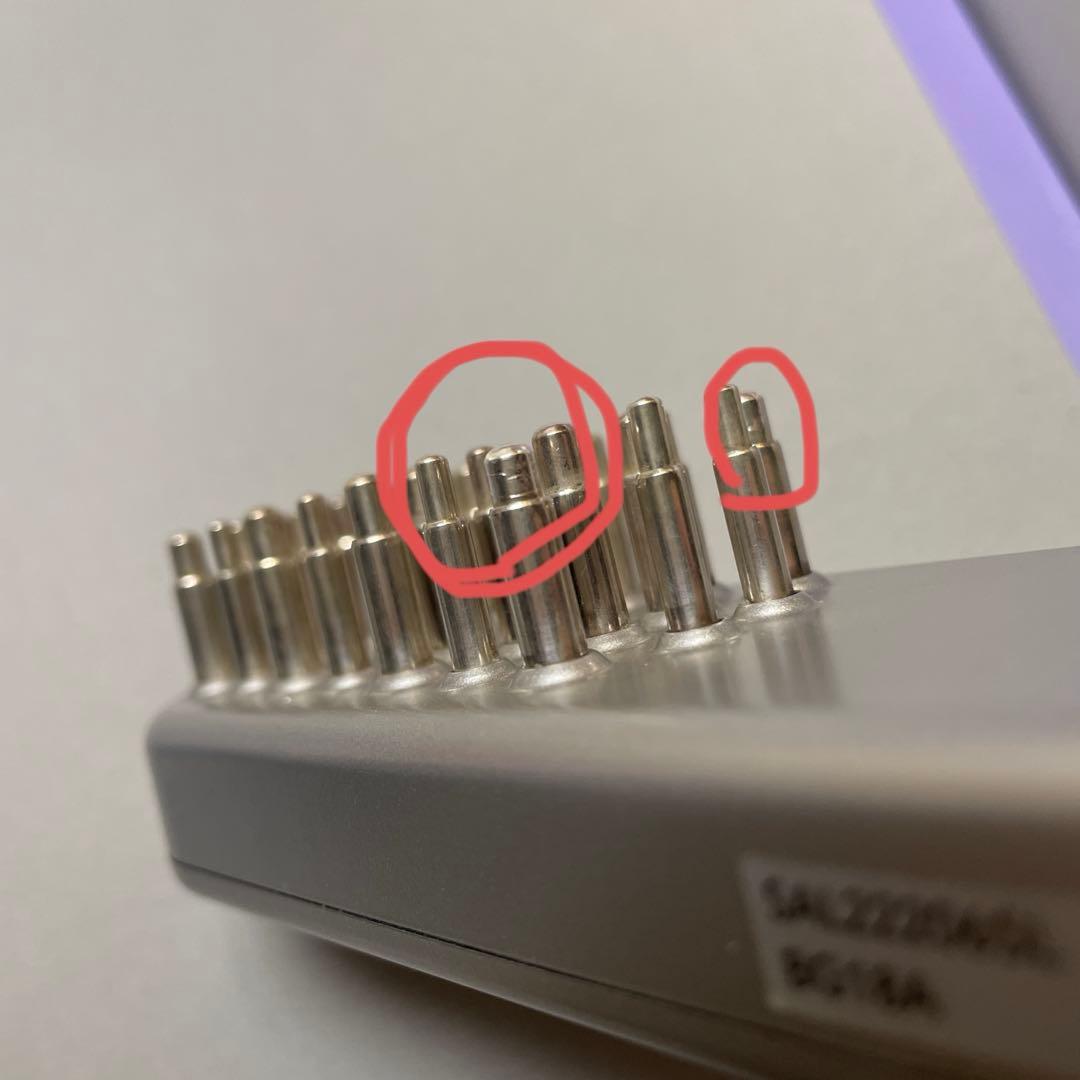 SALONIA EMS LIFT BRUSH 美顔器