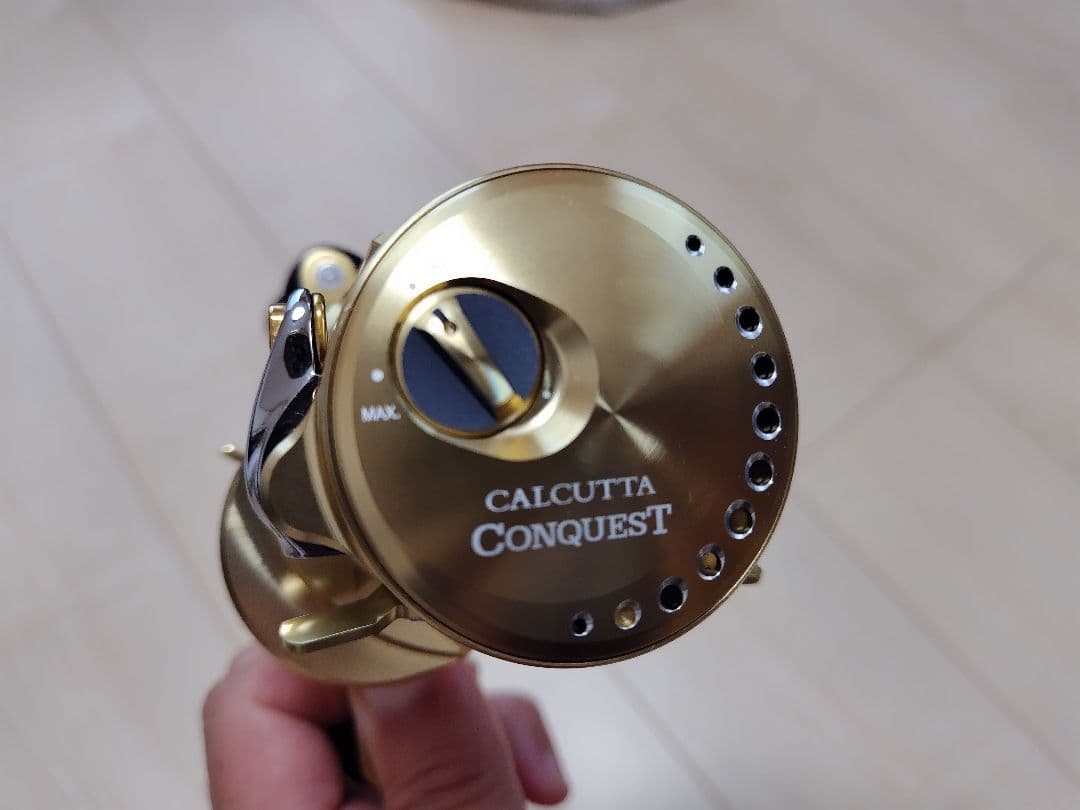 シマノ22カルカッタコンクエスト200XG　予備スプール付