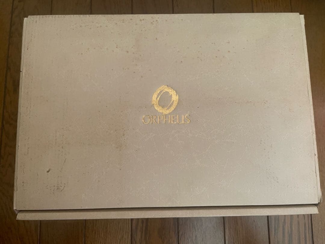 オルフェウス 2曲 オルゴール 50弁 中山晋平 波浮の港 梁田貞 城ヶ島の雨