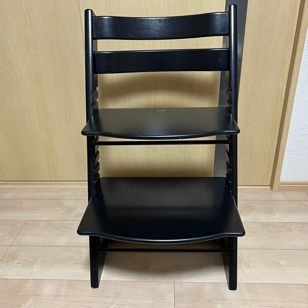 【良品】STOKKE ストッケ Tripp Trapp ブラック