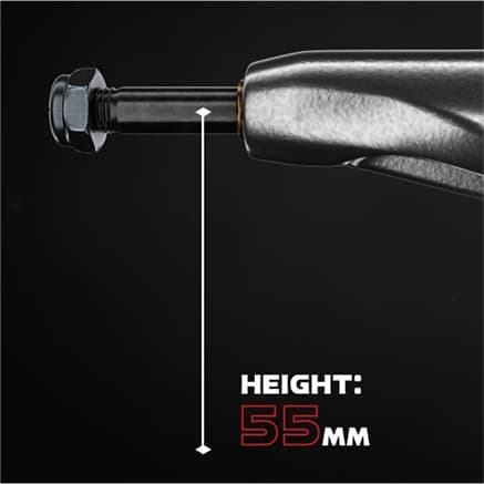 新品 INDEPENDENT トラック ST11 POLY 169 SILVER