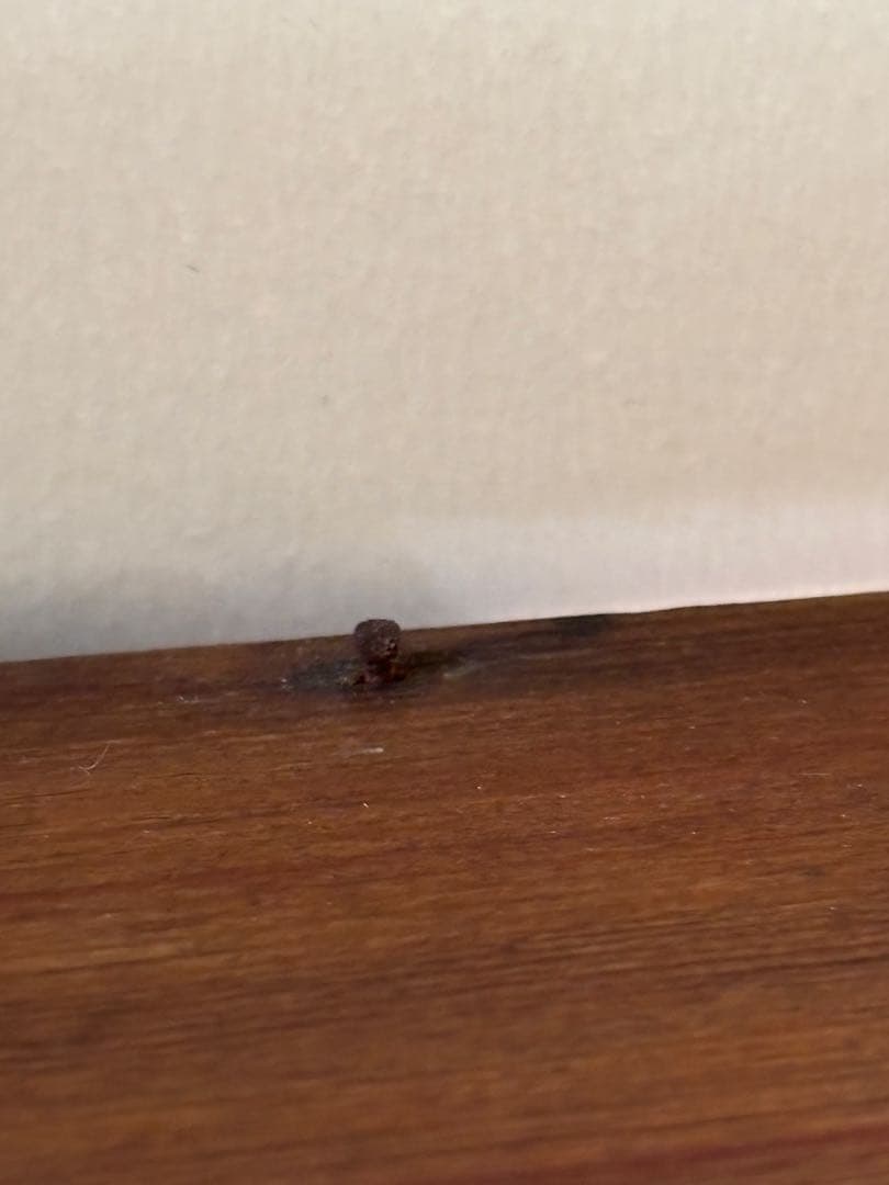 フランス　アンティークパイン　ウォールシェルフ