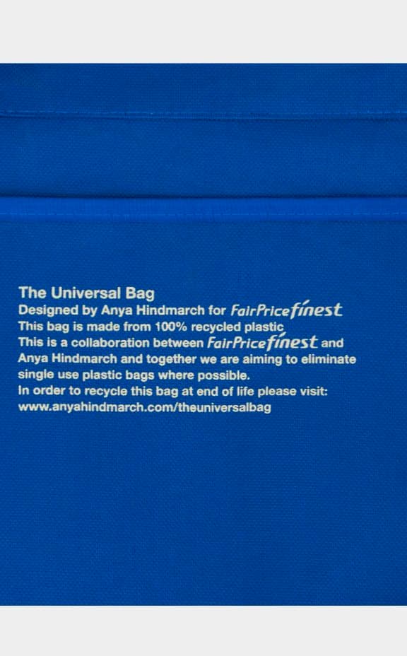 アニヤハインドマーチUniversal Bag　FairPrice Finest