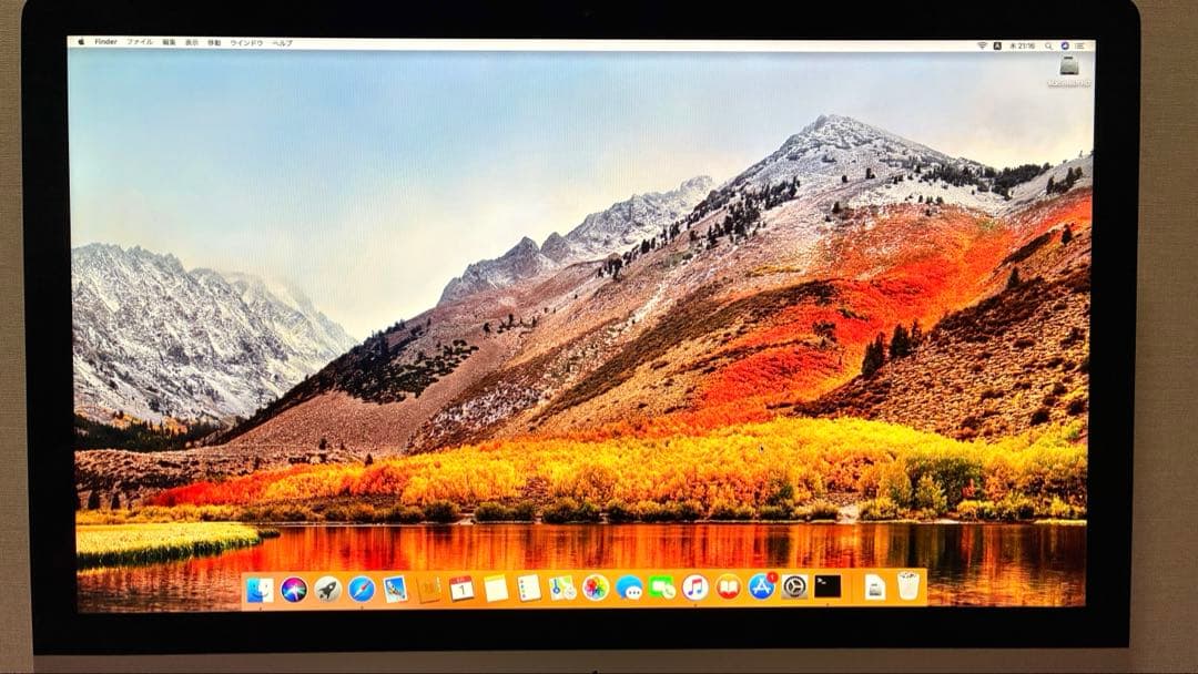 Apple iMac27インチ Late2012 メモリ16GB 1TB HDD