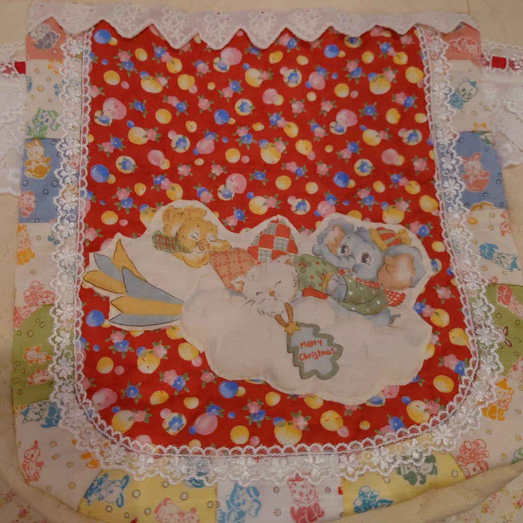 ご予約完成　メリーボンボンクリスマス　大きめバッグ