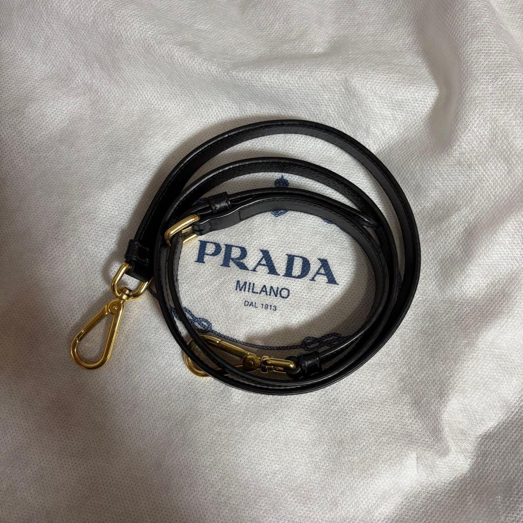 PRADA 2way ハンドバッグ GLACE'CALF 1BG625