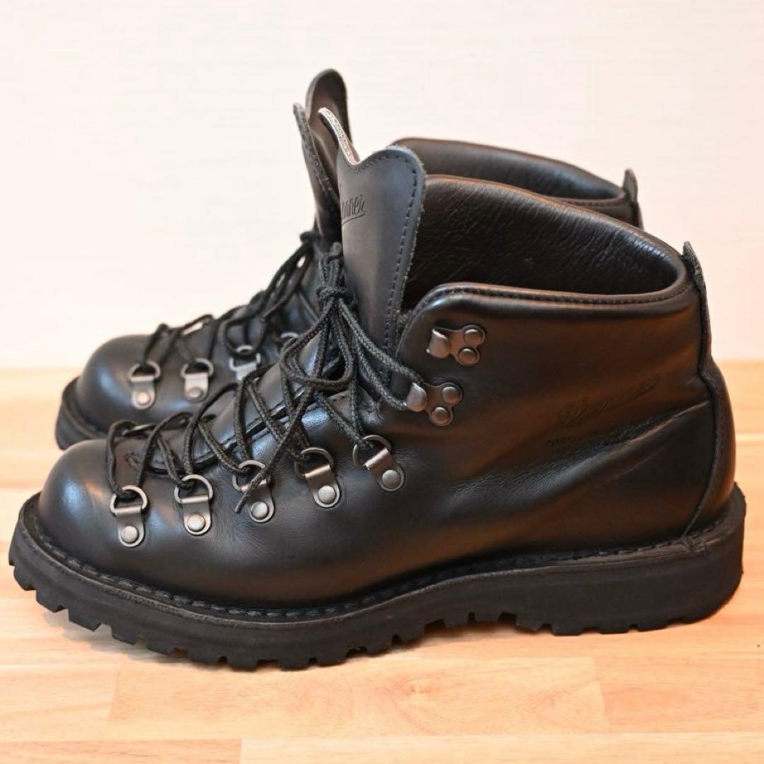 最終値下げ定価74800円　ダナー　マウンテンライト8インチ27cm