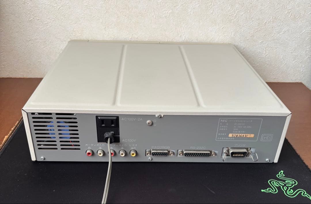 PC-8801FE 本体のみ 動作品 箱付