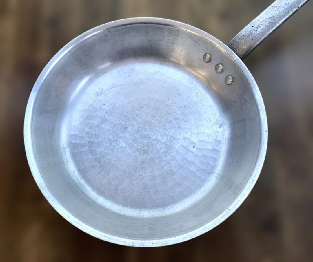 アルミ製 打出フライパン 4点セット φ30×1・28×1・24×2 厨房 店舗