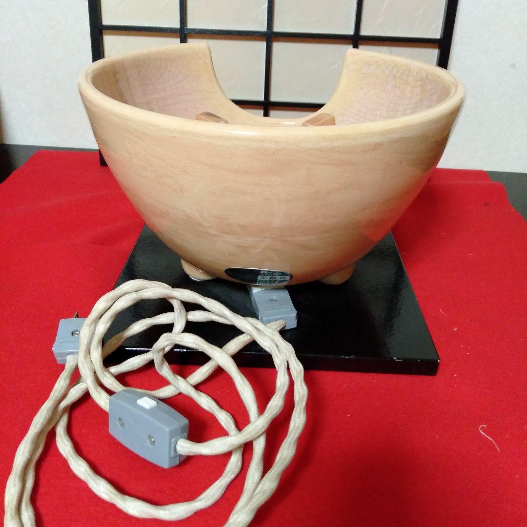 薩摩琵琶色　野々田式風炉型電熱器