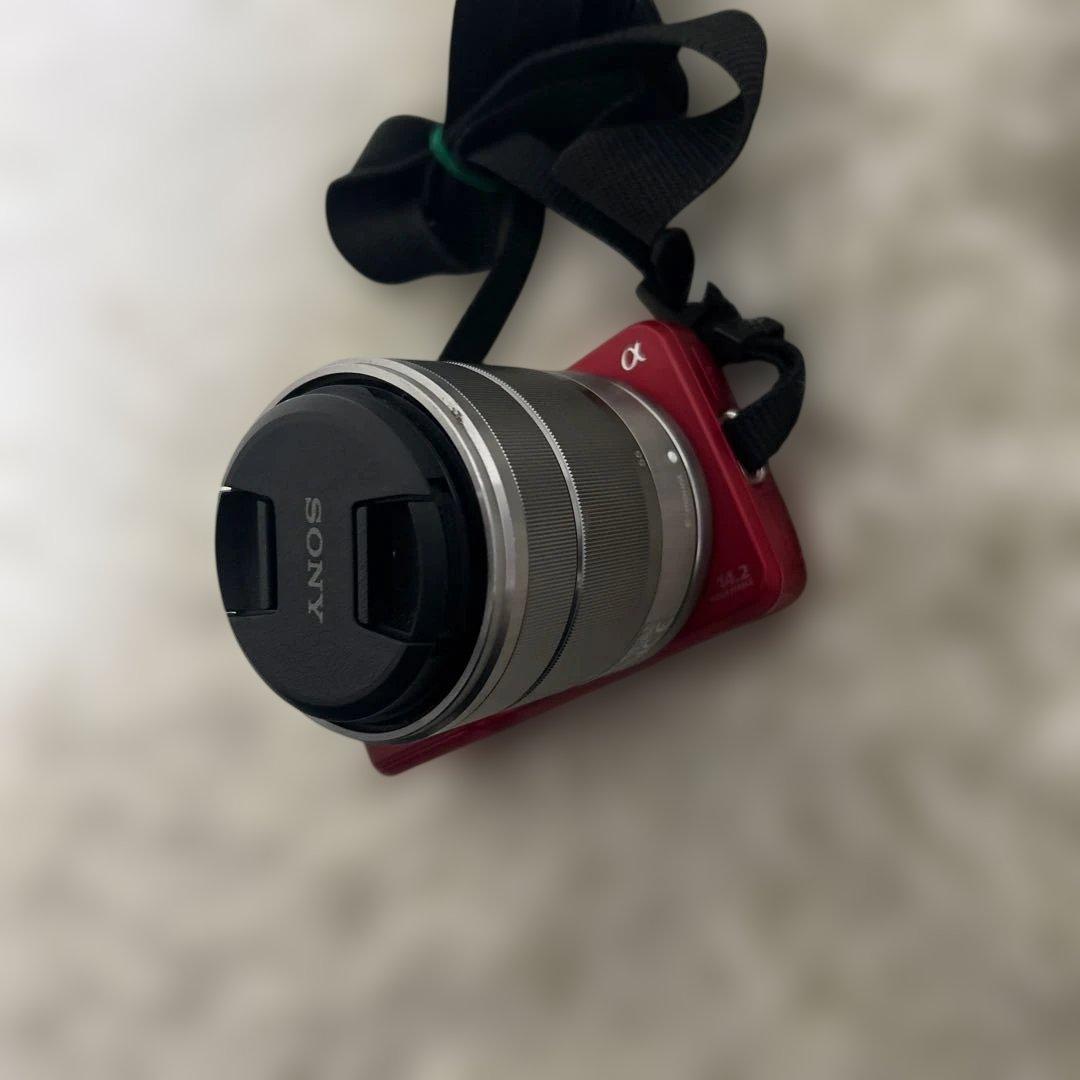 【外観美品】SONY α NEX-3 ズームレンズキット