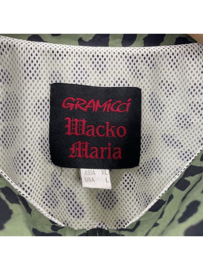 SALE 美品 グラミチ WACKOMARIA ワコマリア トラック ジャケット