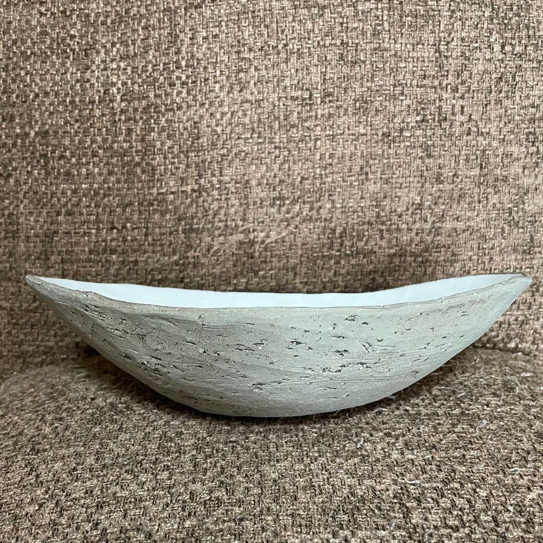 作家もの 陶工房SORA 土田空 丸皿 オーバル鉢 花びら小鉢 新品未使用