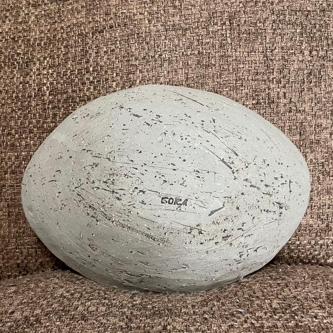 作家もの 陶工房SORA 土田空 丸皿 オーバル鉢 花びら小鉢 新品未使用